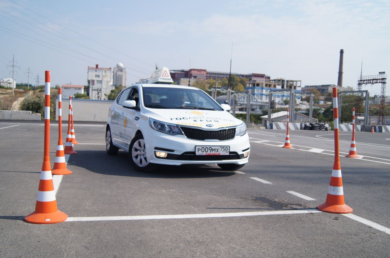 Учебный автопарк | ГОСавтошкола Севастополь